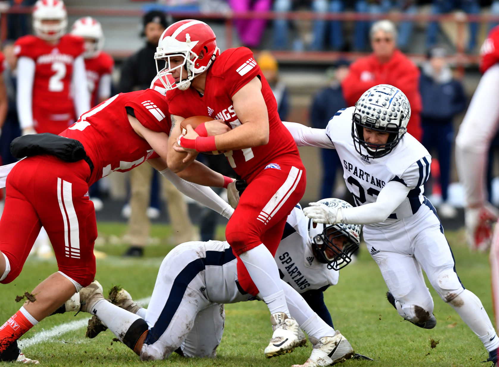 Ridgewood Spartans vs Morrison Mustangs Class 1A playoffs